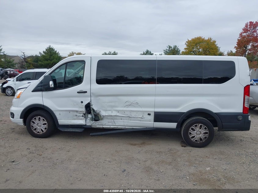 2020 Ford Transit-350 Passenger Van Xlt VIN: 1FBAX2Y83LKA58493 Lot: 43569145