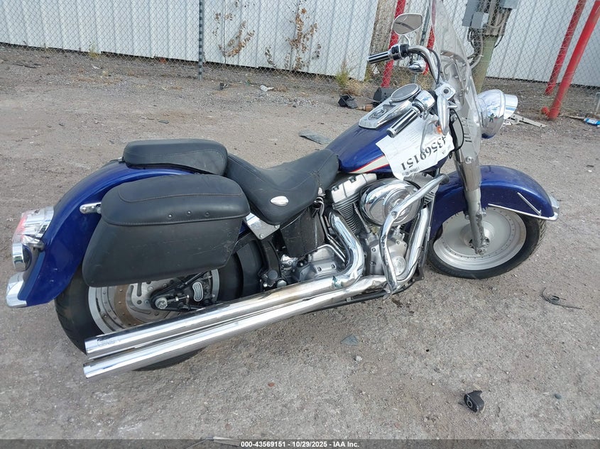 2006 Harley-Davidson Flsti VIN: 1HD1JFB1X6Y027290 Lot: 43569151