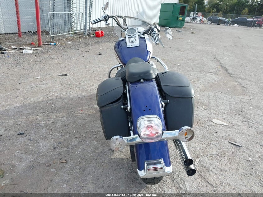 2006 Harley-Davidson Flsti VIN: 1HD1JFB1X6Y027290 Lot: 43569151