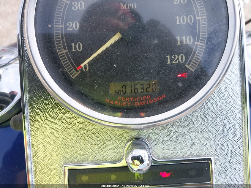 2006 Harley-Davidson Flsti VIN: 1HD1JFB1X6Y027290 Lot: 43569151