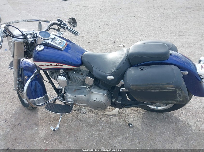 2006 Harley-Davidson Flsti VIN: 1HD1JFB1X6Y027290 Lot: 43569151