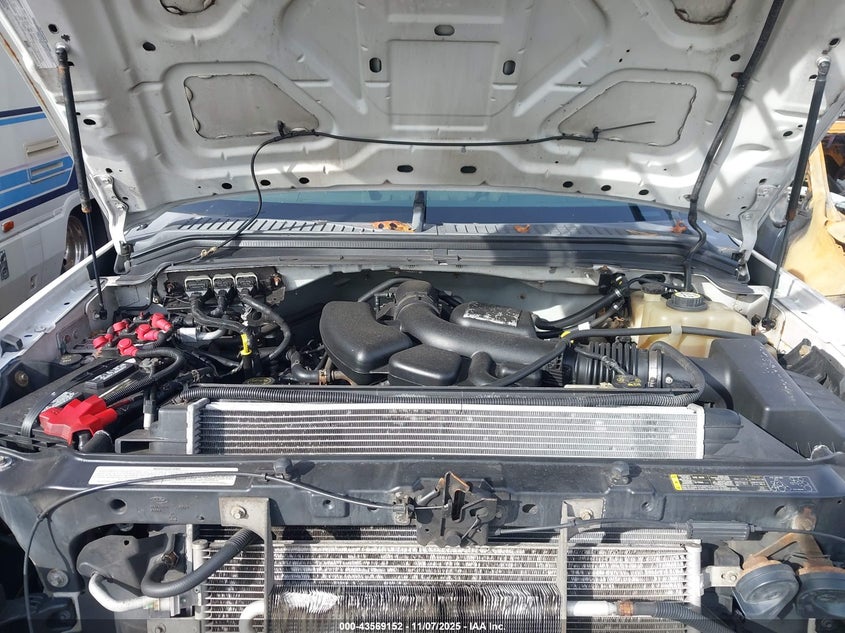 2008 Ford F-350 Chassis Xl/Xlt VIN: 1FDWF36528EE06417 Lot: 43569152