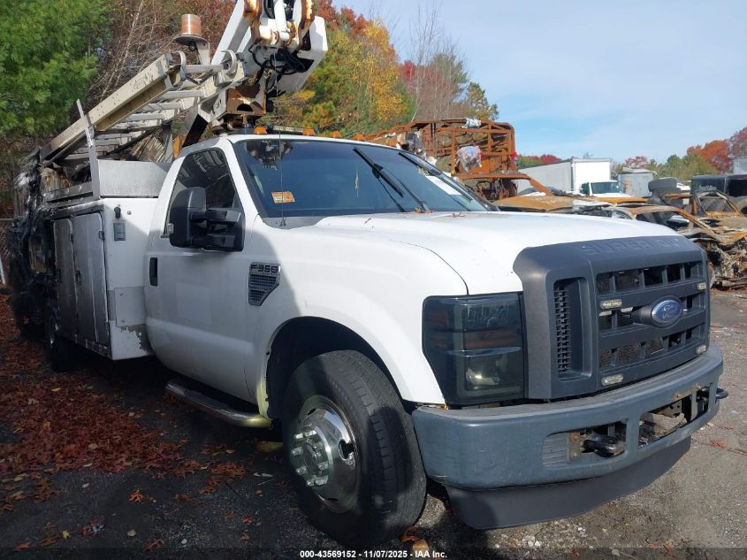 2008 Ford F-350 Chassis Xl/Xlt