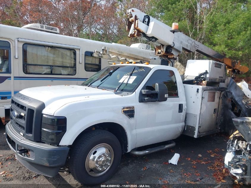 2008 Ford F-350 Chassis Xl/Xlt
