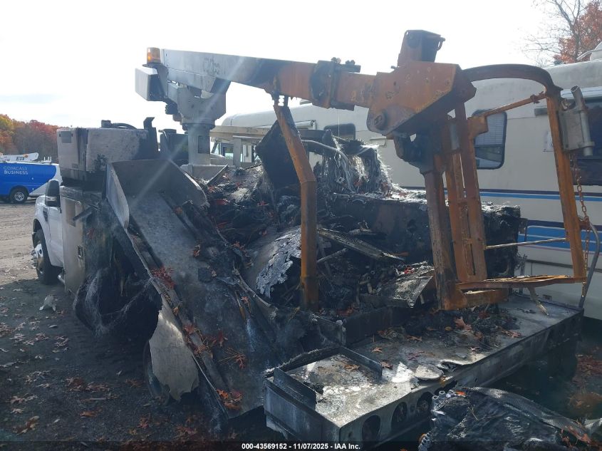 2008 Ford F-350 Chassis Xl/Xlt