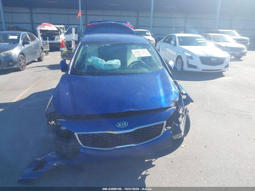 2018 Kia Forte Lx VIN: 3KPFK4A74JE265665 Lot: 43569156