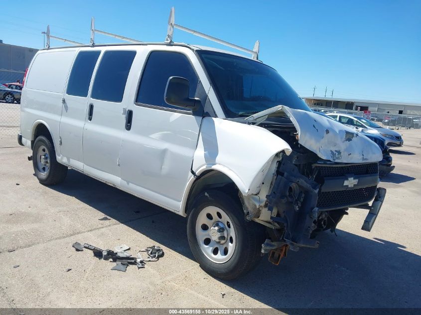 CHEVROLET EXPRESS WORK VAN