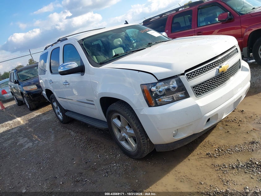 CHEVROLET TAHOE LTZ
