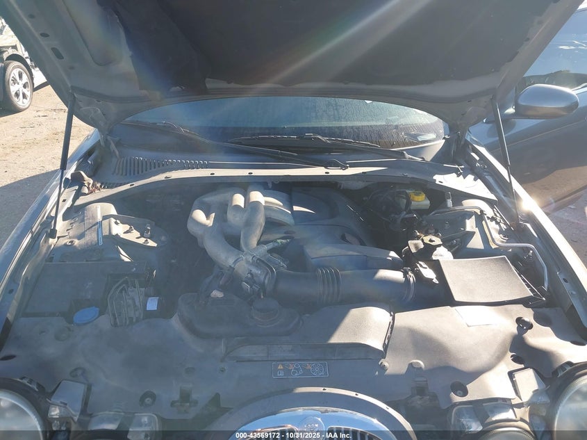 2005 Jaguar S-Type 3.0L V6 VIN: SAJWA01TX5FN19286 Lot: 43569172