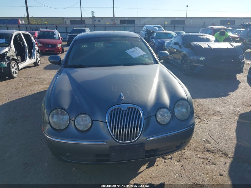 2005 Jaguar S-Type 3.0L V6 VIN: SAJWA01TX5FN19286 Lot: 43569172