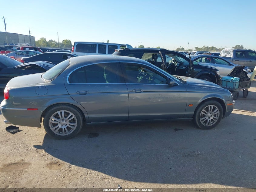 2005 Jaguar S-Type 3.0L V6 VIN: SAJWA01TX5FN19286 Lot: 43569172
