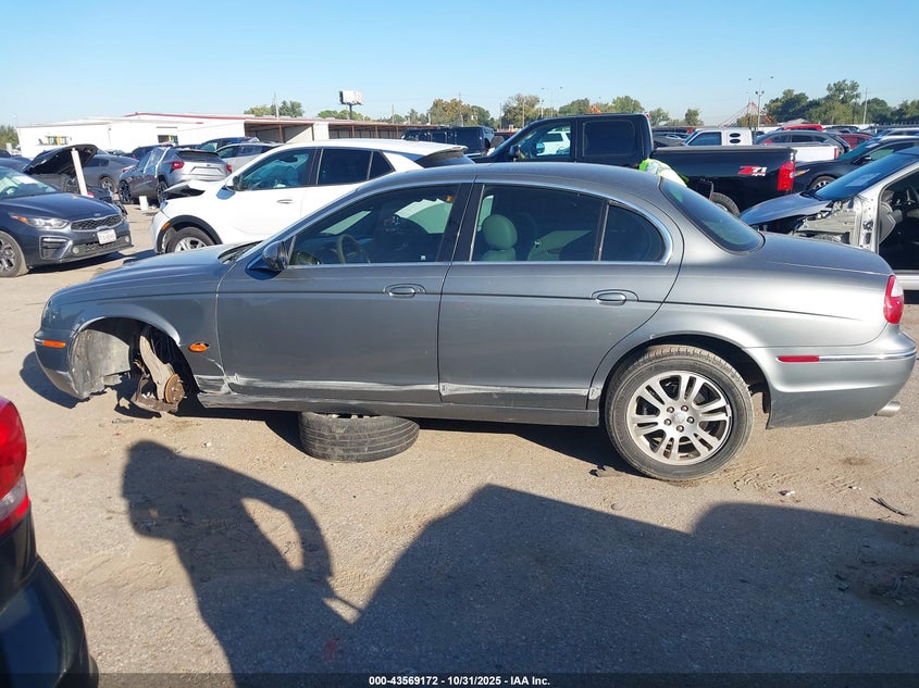 2005 Jaguar S-Type 3.0L V6 VIN: SAJWA01TX5FN19286 Lot: 43569172