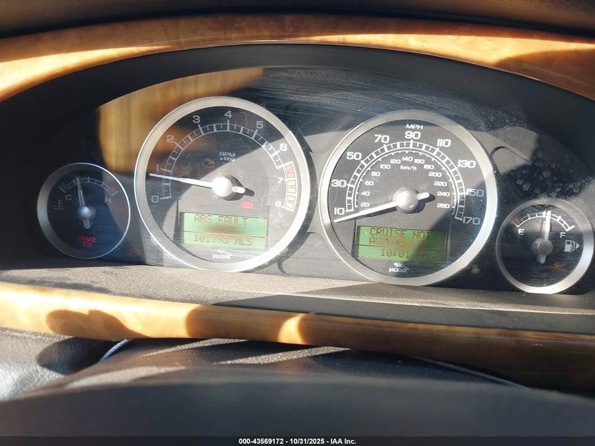 2005 Jaguar S-Type 3.0L V6 VIN: SAJWA01TX5FN19286 Lot: 43569172