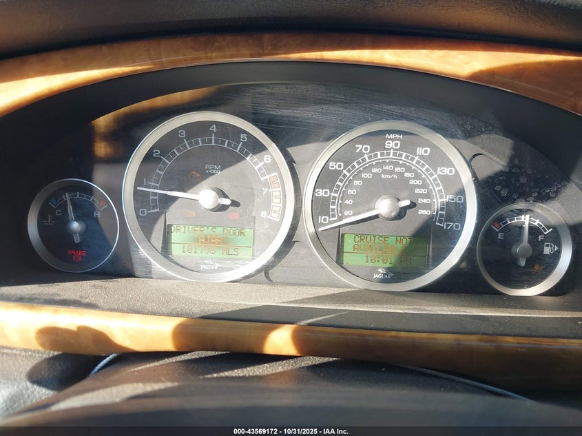 2005 Jaguar S-Type 3.0L V6 VIN: SAJWA01TX5FN19286 Lot: 43569172