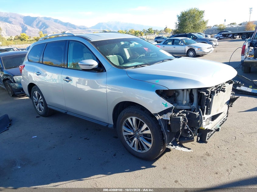 NISSAN PATHFINDER PLATINUM/S/SL/SV