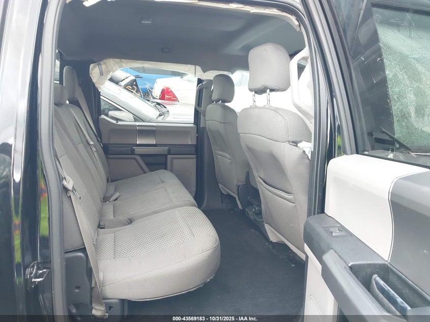 2016 Ford F-150 Xlt VIN: 1FTEW1E81GFB72554 Lot: 43569183