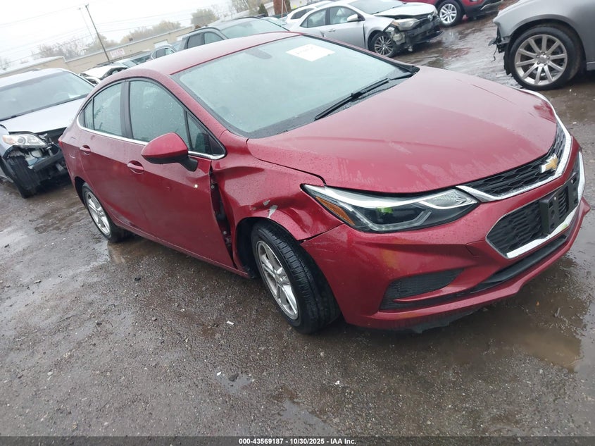 CHEVROLET CRUZE LT AUTO