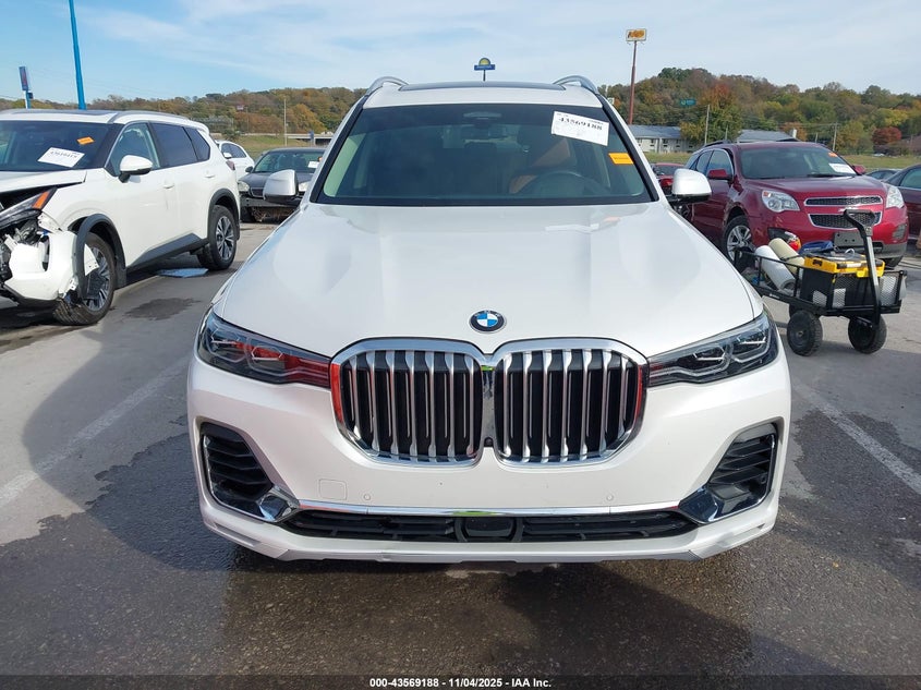 2020 BMW X7 xDrive40I VIN: 5UXCW2C00L9C50942 Lot: 43569188