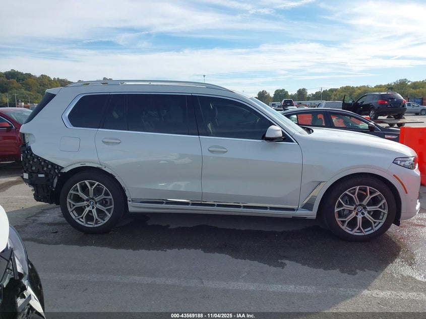 2020 BMW X7 xDrive40I VIN: 5UXCW2C00L9C50942 Lot: 43569188