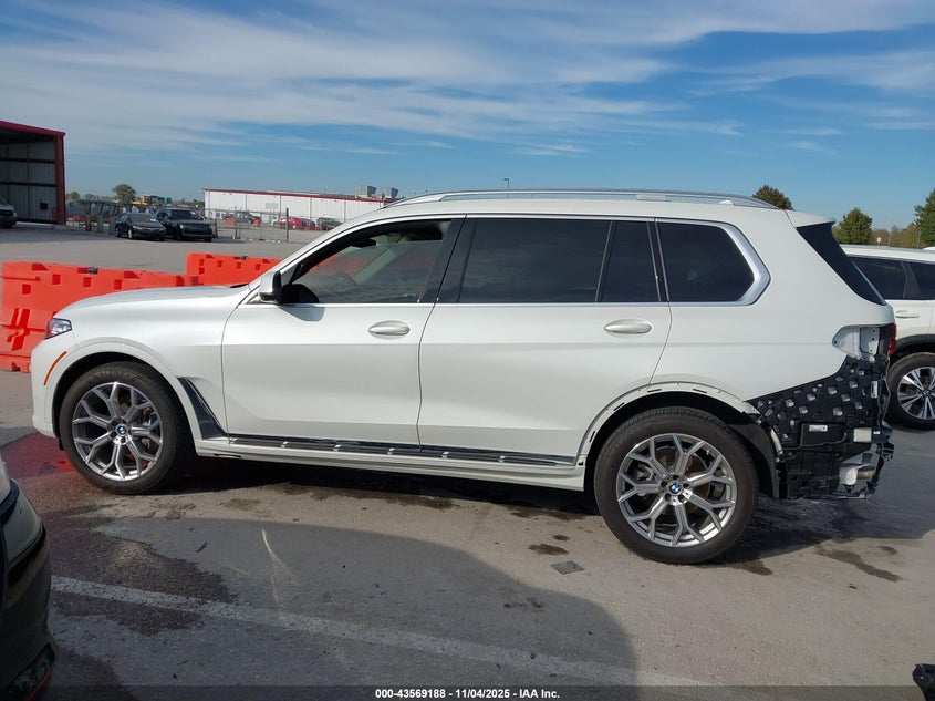 2020 BMW X7 xDrive40I VIN: 5UXCW2C00L9C50942 Lot: 43569188