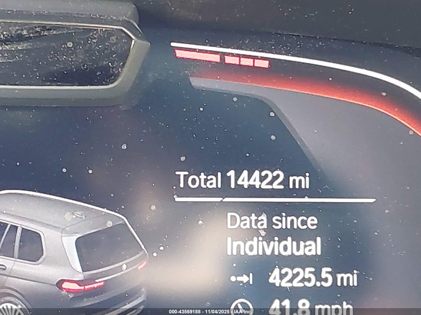 2020 BMW X7 xDrive40I VIN: 5UXCW2C00L9C50942 Lot: 43569188