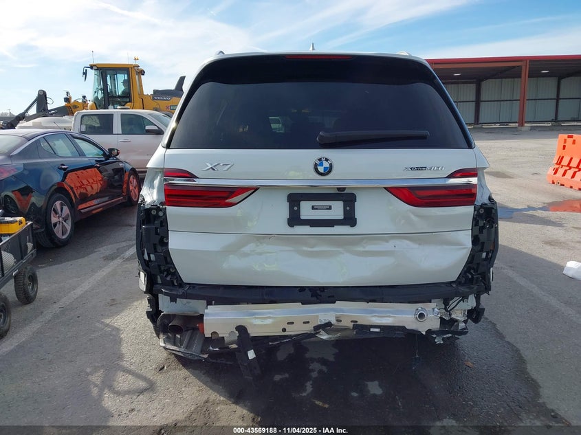 2020 BMW X7 xDrive40I VIN: 5UXCW2C00L9C50942 Lot: 43569188