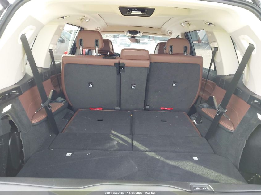 2020 BMW X7 xDrive40I VIN: 5UXCW2C00L9C50942 Lot: 43569188