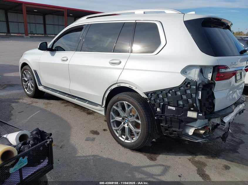 5UXCW2C00L9C50942 2020 BMW X7 photo no. 3