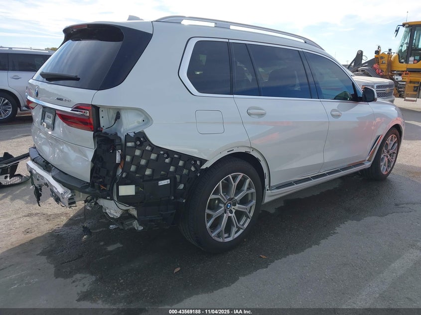 VIN 5UXCW2C00L9C50942 2020 BMW X7 XDRIVE40I
