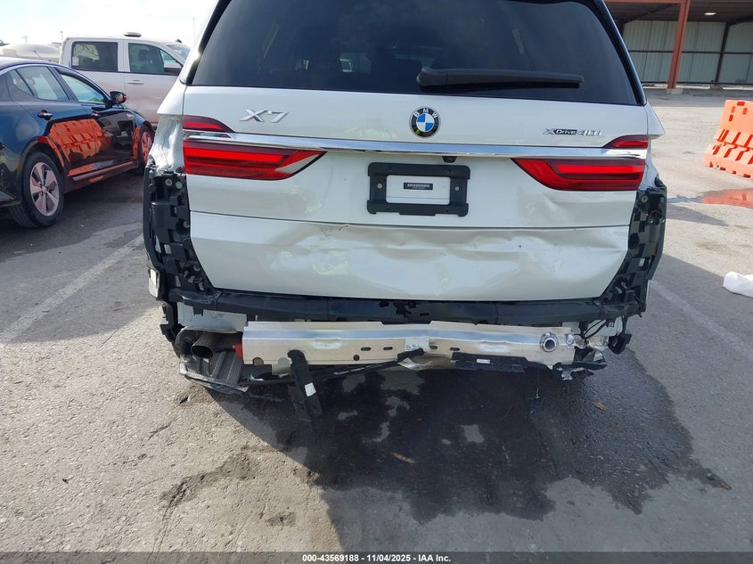 2020 BMW X7 xDrive40I VIN: 5UXCW2C00L9C50942 Lot: 43569188