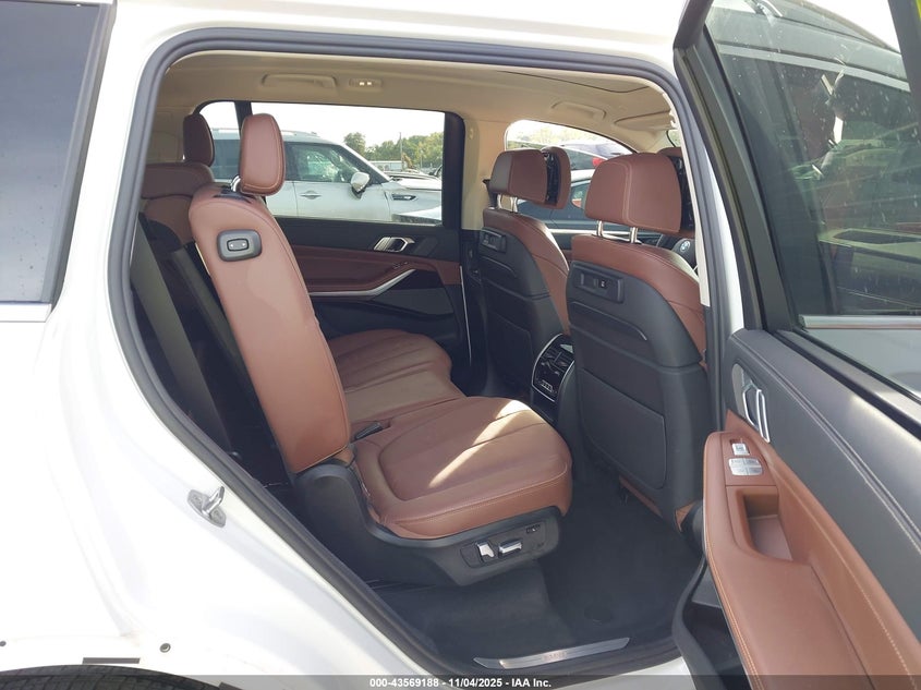 2020 BMW X7 xDrive40I VIN: 5UXCW2C00L9C50942 Lot: 43569188