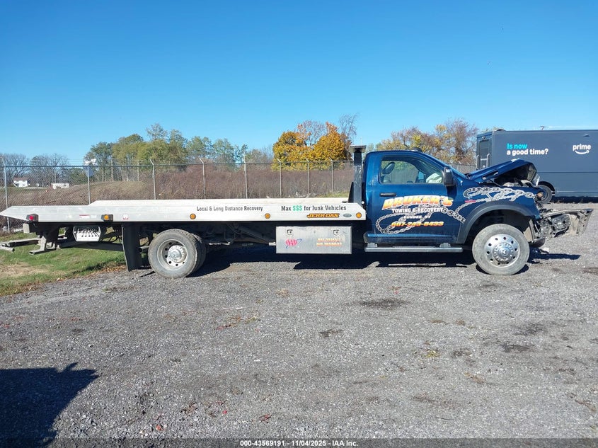 2023 Ram 5500 Chassis Tradesman/Slt VIN: 3C7WRNDL8PG546619 Lot: 43569191