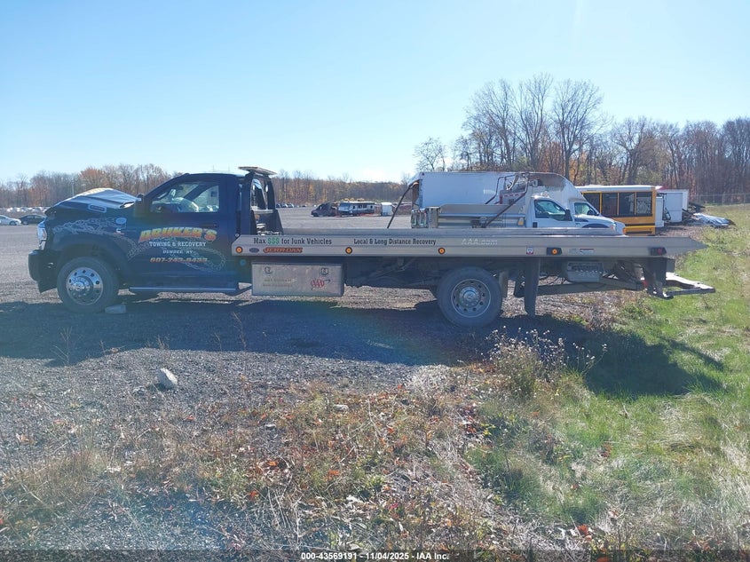 2023 Ram 5500 Chassis Tradesman/Slt VIN: 3C7WRNDL8PG546619 Lot: 43569191