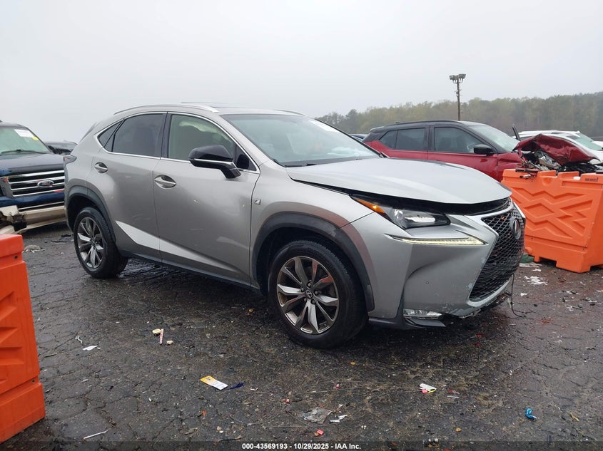 LEXUS NX 200T F SPORT