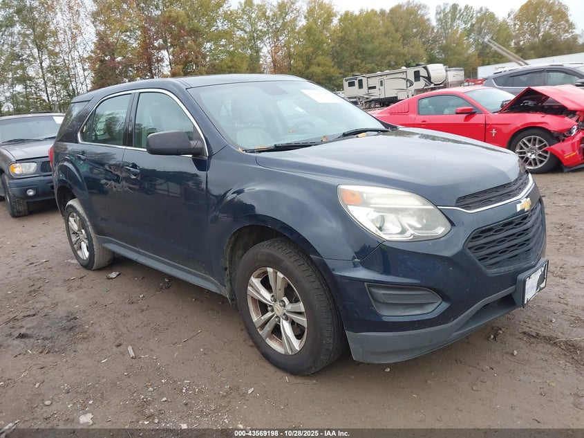 CHEVROLET EQUINOX LS