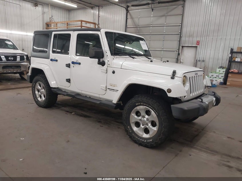 JEEP WRANGLER SAHARA