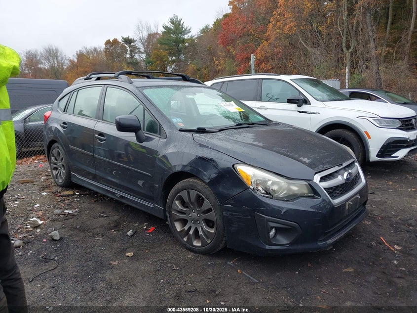 SUBARU IMPREZA 2.0I SPORT LIMITED