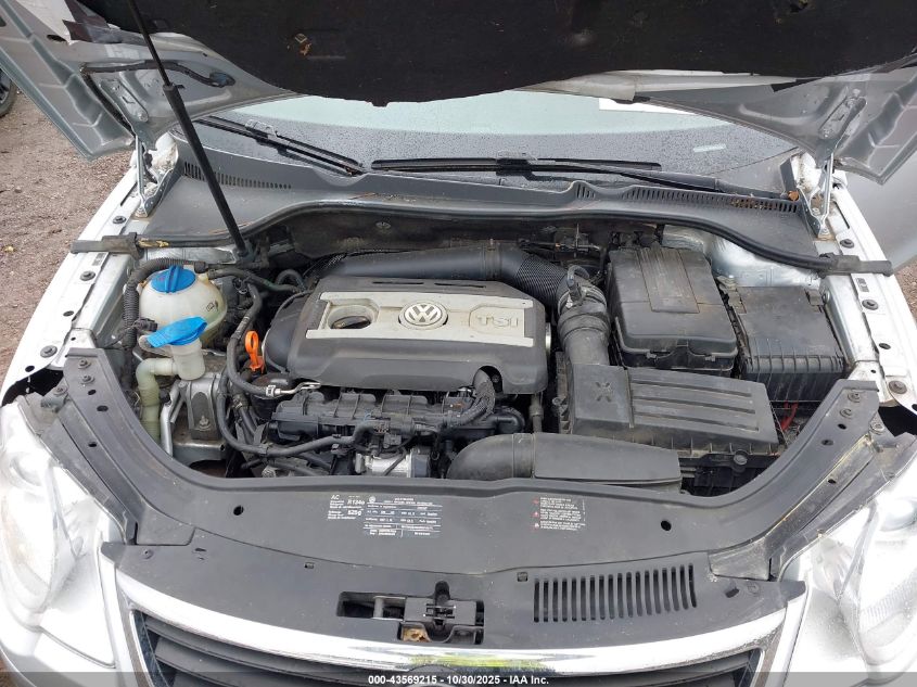 2009 Volkswagen Eos Komfort VIN: WVWBA71F99V011223 Lot: 43569215