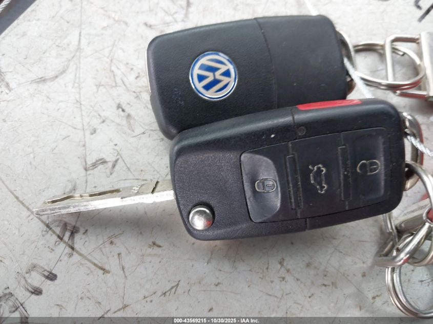 2009 Volkswagen Eos Komfort VIN: WVWBA71F99V011223 Lot: 43569215