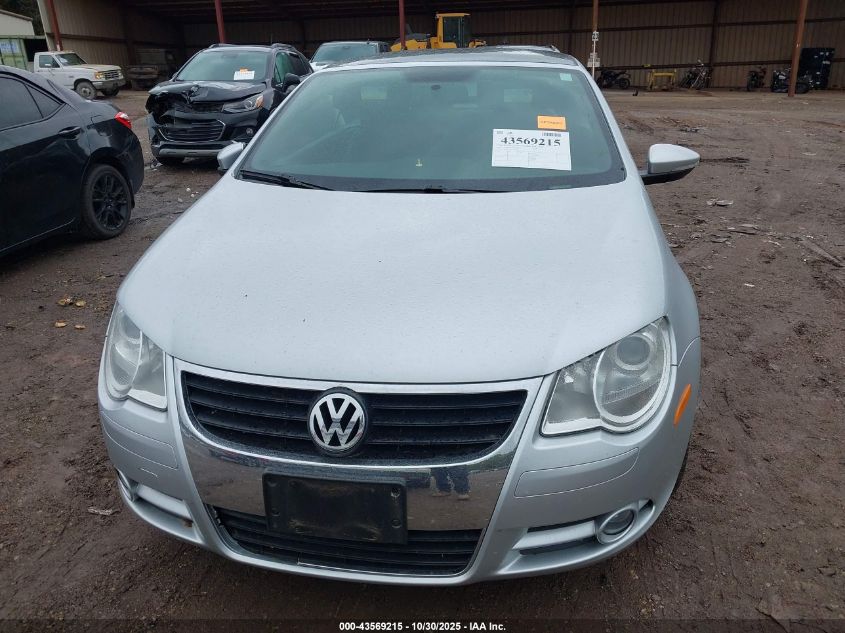 2009 Volkswagen Eos Komfort VIN: WVWBA71F99V011223 Lot: 43569215