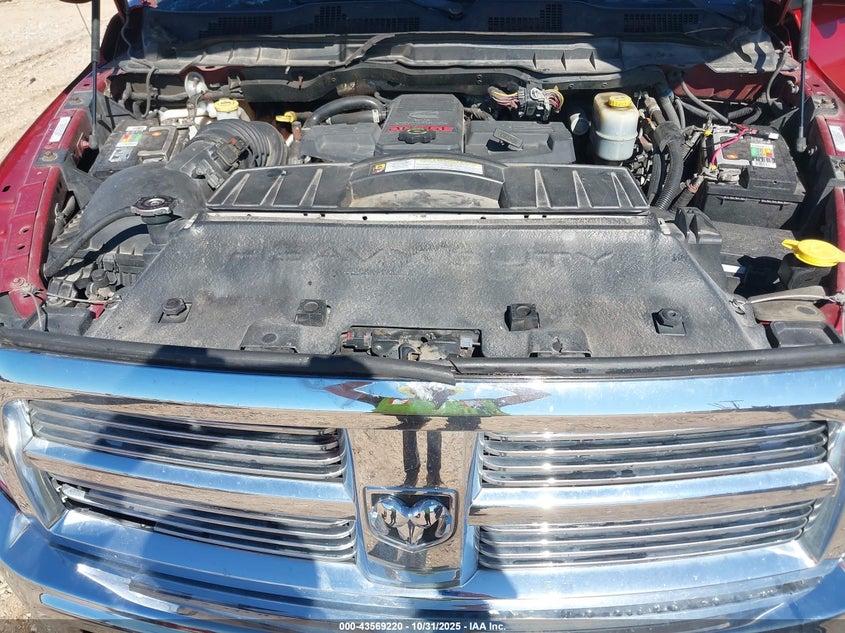 2010 Dodge Ram 3500 Laramie VIN: 3D73Y4CL8AG140108 Lot: 43569220