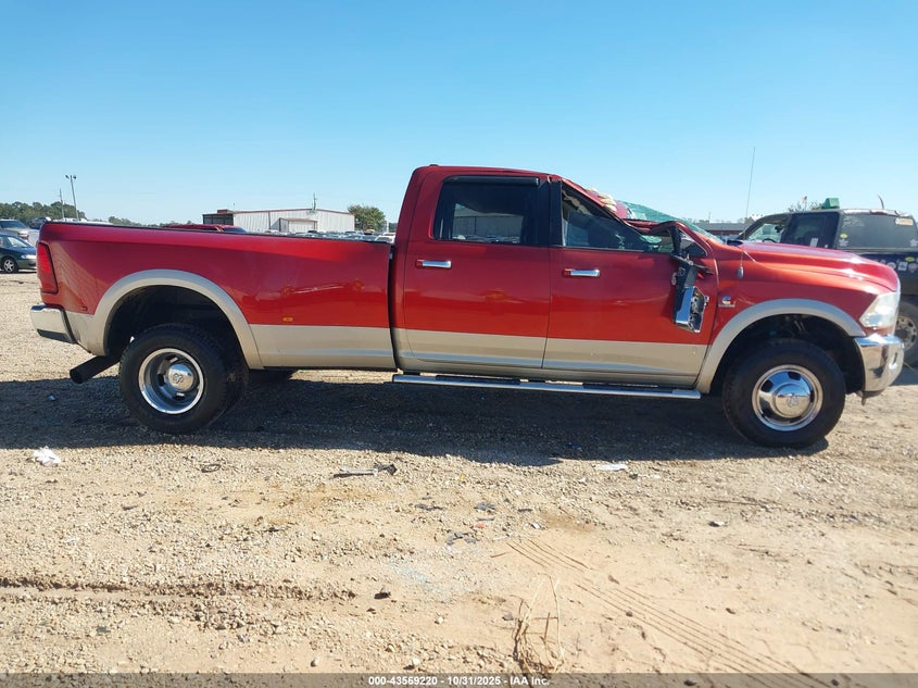2010 Dodge Ram 3500 Laramie VIN: 3D73Y4CL8AG140108 Lot: 43569220