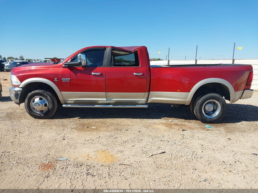 2010 Dodge Ram 3500 Laramie VIN: 3D73Y4CL8AG140108 Lot: 43569220