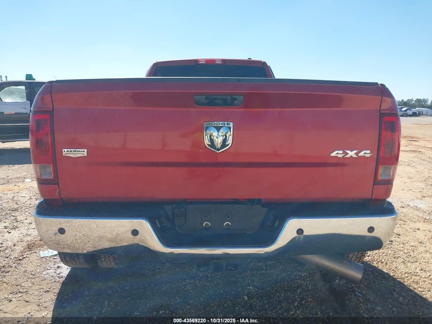 2010 Dodge Ram 3500 Laramie VIN: 3D73Y4CL8AG140108 Lot: 43569220