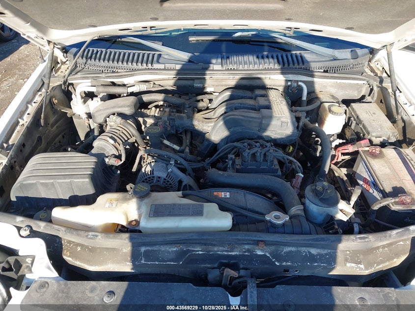 2008 Ford Explorer Eddie Bauer VIN: 1FMEU74E78UA27544 Lot: 43569229