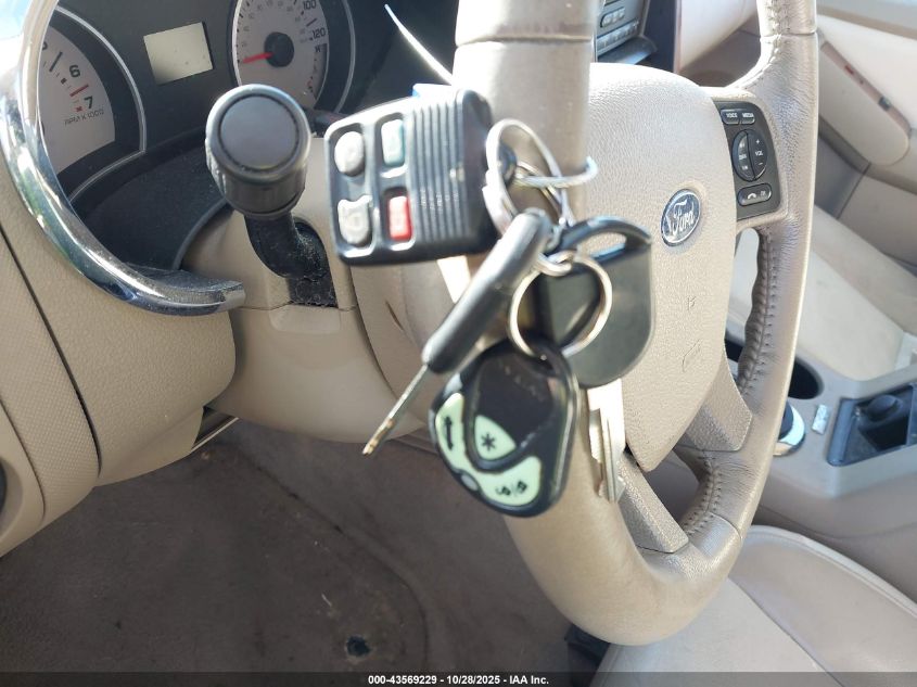 2008 Ford Explorer Eddie Bauer VIN: 1FMEU74E78UA27544 Lot: 43569229