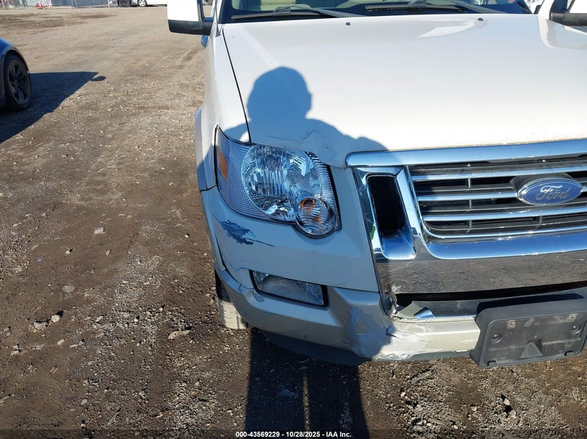 2008 Ford Explorer Eddie Bauer VIN: 1FMEU74E78UA27544 Lot: 43569229