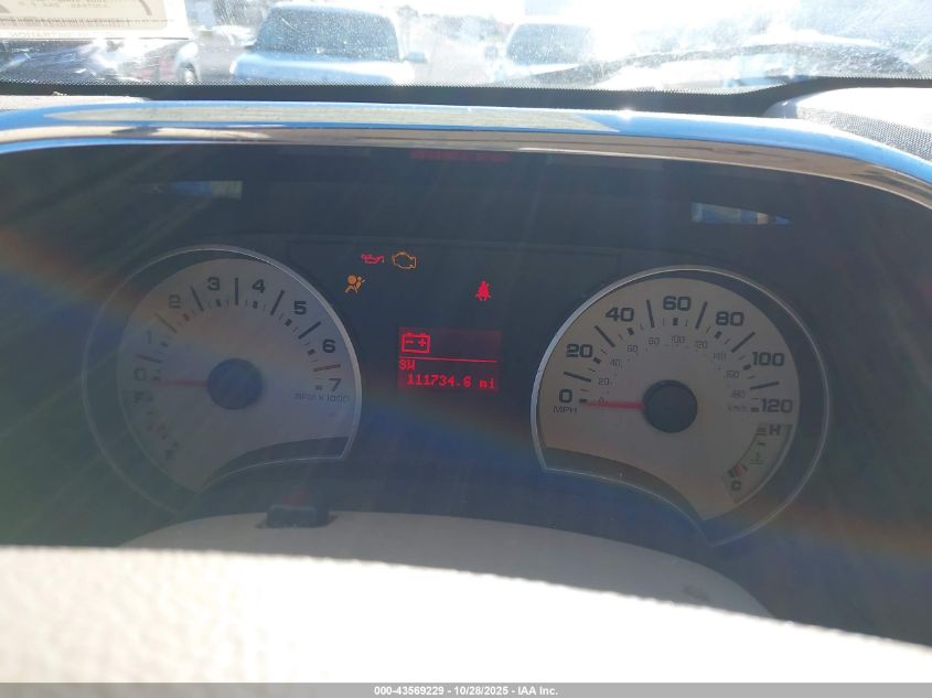 2008 Ford Explorer Eddie Bauer VIN: 1FMEU74E78UA27544 Lot: 43569229