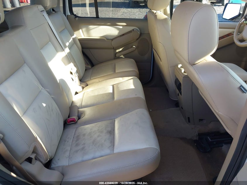 2008 Ford Explorer Eddie Bauer VIN: 1FMEU74E78UA27544 Lot: 43569229