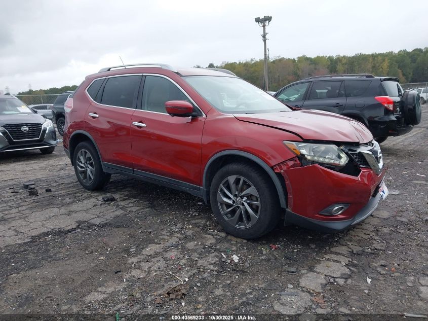 NISSAN ROGUE SL